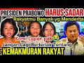 Lagu Terharu😭Prabowo Teriak tentang Kemakmuran Rakyat, Tapi langsung di Bun9k4m oleh Rakyatnya sendiri