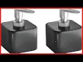 Stylish and Practical Refillable Soap Dispenser Pump - Set of 2