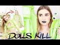 TRYING DOLLSKILL HALLOWEEN COSTUMES it got weird again