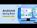 ArchUnit Unit test your Java architecture Spring Boot Example
