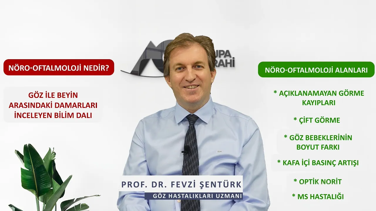 Nöro-Oftalmoloji Nedir?
