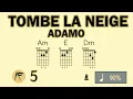 Download Lagu 🎸 • ADAMO • TOMBE LA NEIGE • 🎶 • UN ARPÈGE \u0026 UN BATTEMENT • ⏱️ x90 • ⭐