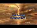 Wish I Didn't Know Now - Toby Keith | Karaoke Version | KaraFun