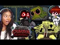 Download Lagu I HAVE NEVER BEEN SO SCARED OF SPONGEBOB!! | Friday Night Funkin' [FNF Mistful Crimson Morning]