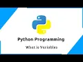Python Tutorial in Urdu Hindi Learn Python 3 in 2019 Variables and Data Types in Python