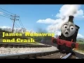 Thomas and Friends  The Adventure Begins   James' Runaway and Crash