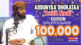 Ajiib Addunyaa Dhokataa Iccitii Jinnii Ustaz Ibsa Waliin Kutaa 1ffaa IbsaaMedia1 