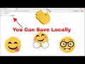 How to SAVE in