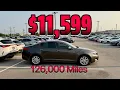 I Went to Carmax These Prices are Crazy