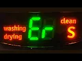 Fridgidaire Gallery ER S Error Code Diagnostic