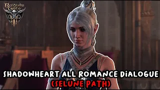 Shadowheart All Romance Dialogue Selune Path Baldur s Gate 3