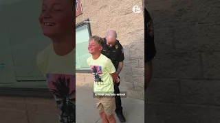 Kid arrested for no back-to-school pic