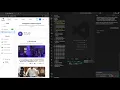 Vibe Coding Demo - Chat-Only Workflow for Full-Stack AI Development