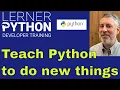 Python for non-programmers lesson 12 Functions