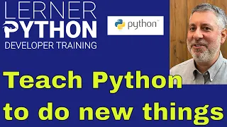 Python for non-programmers lesson 12 Functions