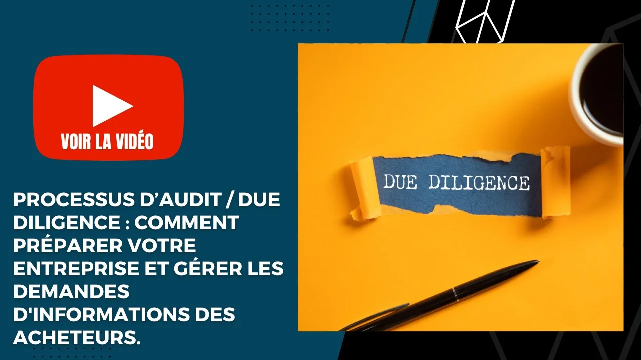 Processus d’audit et due diligence