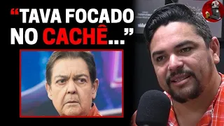 "EU NÃO QUERIA..." (PROGRAMA DO FAUSTÃO) com Délio Macnamara | Planeta Podcast