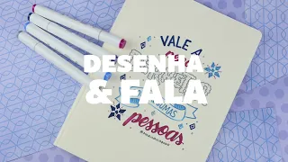 FAZENDO LETTERING DE FROZEN | Marina Viabone