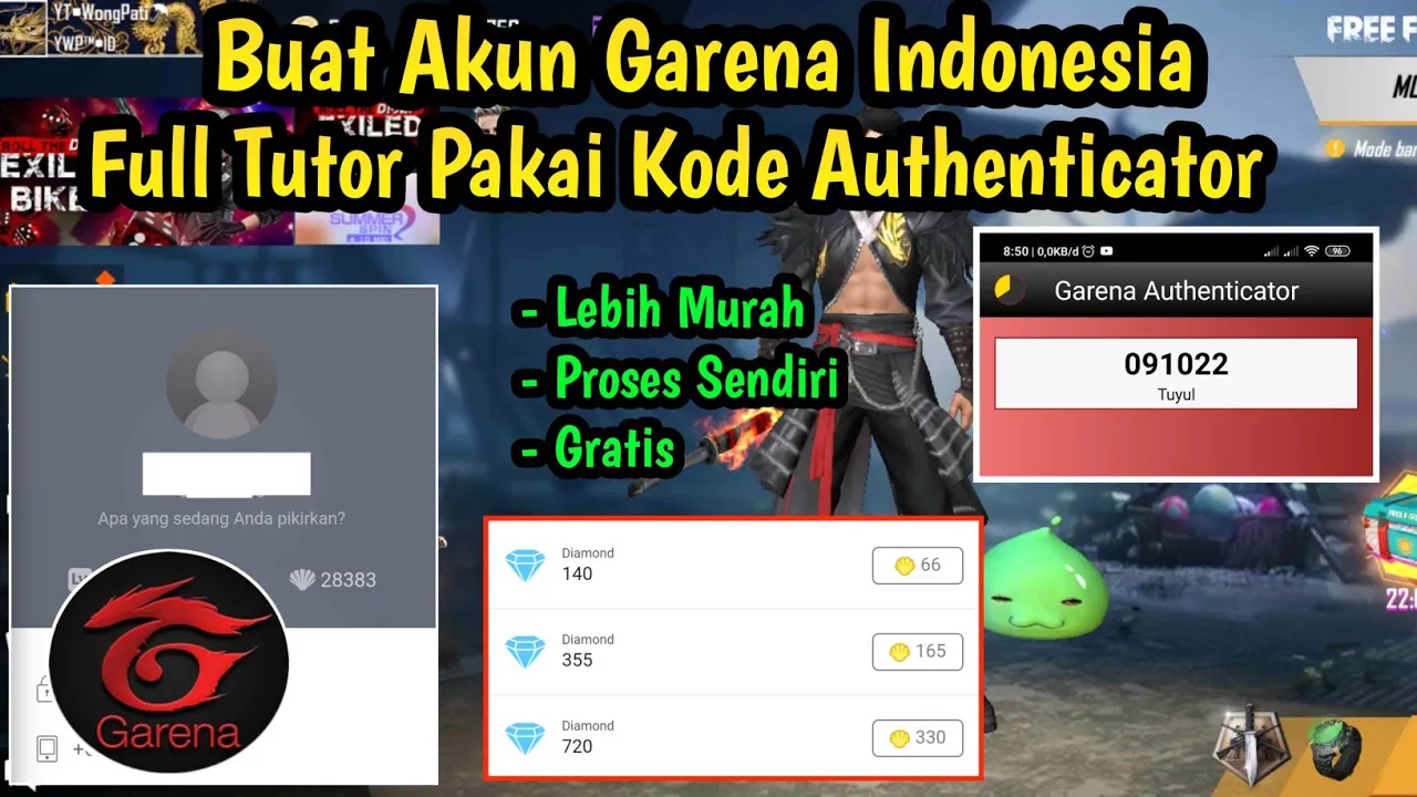 CARA MEMBELI GARENA SHELL TERMURAH 2021