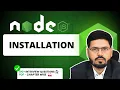 Node js and npm Installation Hello World NodeJS Day 2 Techeducoder