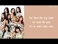 LOVE FOOLISH ~ TWICE Karaoke (Karaoke With Backing-Vocals) [ENGLISH LYRICS]