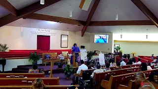 Memorial Service for Wanda Collins 2025