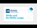 Module 3 5 - While Do-While Loops Dart Full Course