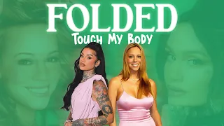 kehlani u0026 mariah carey folded x touch my body mashup 