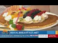 Fox 8 Day Cleveland - Royal Breakfast