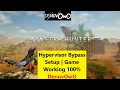 How to Use DenuvOwO Hypervisor Bypass Setup Tutorial VBS Monster Hunter Wilds