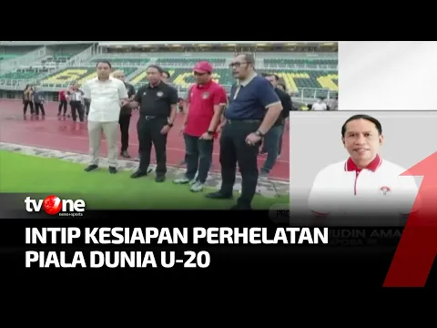 Menpora Meninjau Persiapan Penyelenggaraan FIFA World Cup U-20