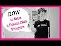 After School Enrichment Curriculum How to Start a Drama Club Program