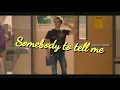 Somebody to tell me (Theme song from "love, Victor") Lyrics video