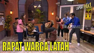 rapat lingkungan kepolisian lapor pak warganya latah lapor pak 21 07 23 part 1