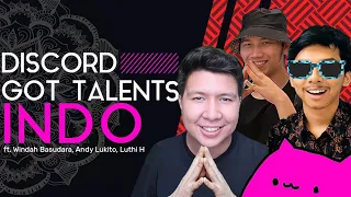 Download Discord Got Talent Indonesia ( Ft. Windah Basudara , Andy Lukito , Luthfi Halimawan ) MP3