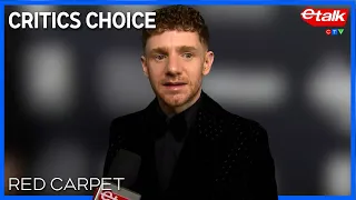 Chris Perfetti says Abbott Elementary keeps getter better and better Critics Choice Awards