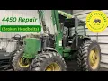 4450 John Deere Broken Head Bolt Repair