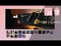 Vanilla JavaScript Responsive Animated Image Gallery