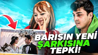 Barisresmii NİN ŞARKISINA TEPKİ LIKE BLOCK ردة فعلي على غنية باريش دادا لايك بلوك 