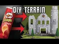 Pringles Can Cathedral My Builds Are Garbage