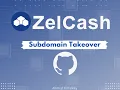 Subdomain Takeover Via GitHub my zel cash