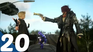 FINAL FANTASY XV Gameplay Walkthrough Part 20 Defending The Train L Chapter 11 