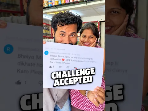 Shopping Challenge Accept Karke Galti Kar Di #minivlog #shopping #challenge #shorts