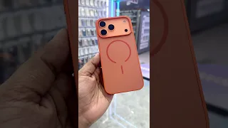Orange Colour Update For Apple Iphone 17 Pro 17 Pro Max Tell Me In Comment How Did You Like 