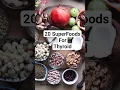 Download Lagu 🌿 “20 Superfoods That Can Transform Your Thyroid Health Naturally!” #shorts #youtubeshorts #trending