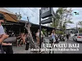 Download Lagu Uluwatu Bali Long Morning Walk | Walking From Labuan Sait Street to Suluban Beach Uluwatu Bali 2025