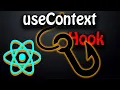 Learn useContext In 16 Minutes How And When To use the useContext Hook In React