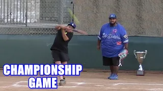 LUMPY'S LONGEST HOMER IN CHAMPIONSHIP GAME! | Offseason Softball Series
