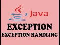 WHAT IS EXCEPTION AND EXCEPTION HANDLING IN JAVA URDU HINDI