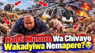 Hanzi Musoro Wa Chivayo Wakadyiwa Nemapere, Zvinzwirei Mega😳